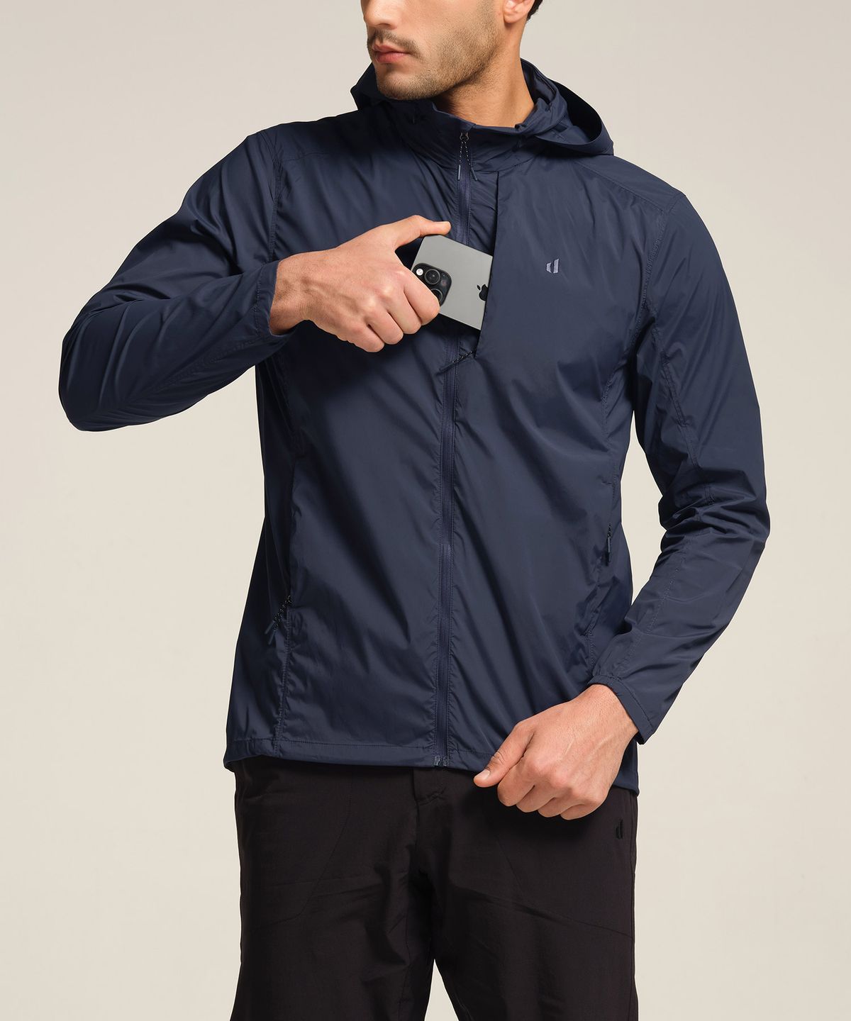 도이터(DEUTER) 라이노 바람막이 방풍자켓(남)