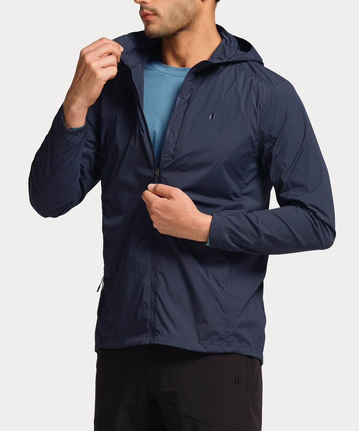도이터(DEUTER) 라이노 바람막이 방풍자켓(남)