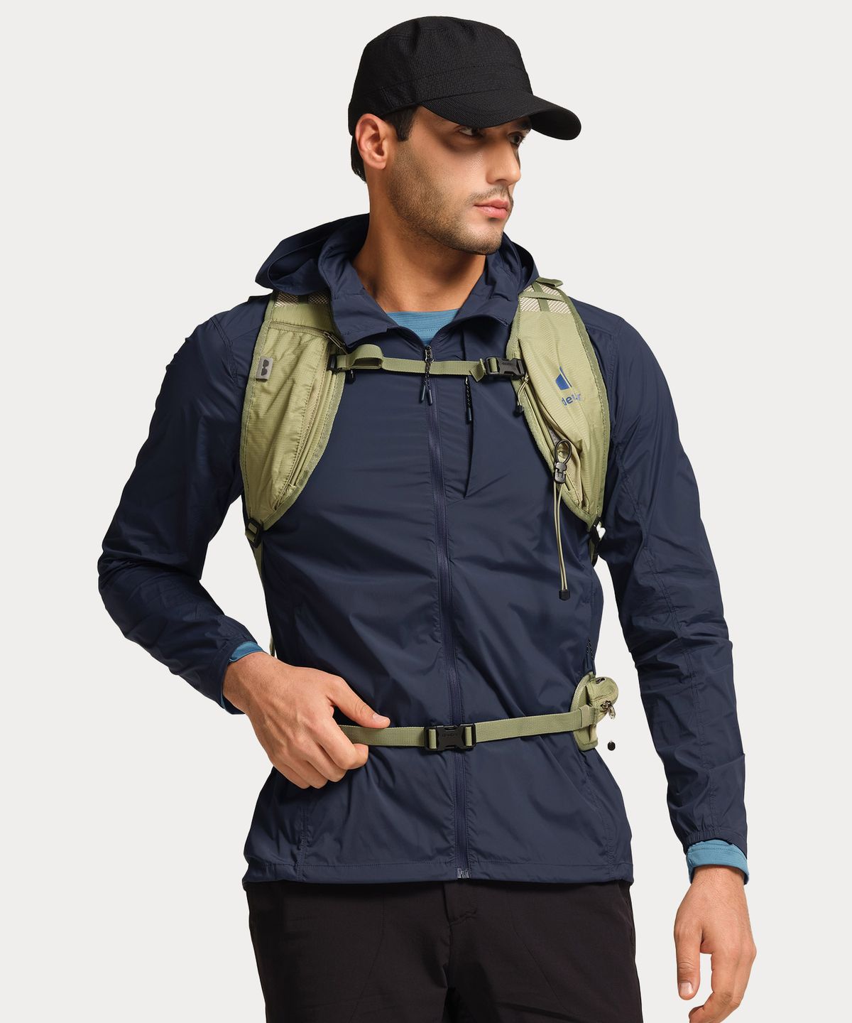 도이터(DEUTER) 라이노 바람막이 방풍자켓(남)