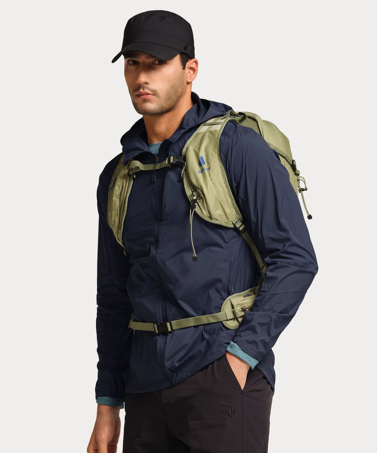 도이터(DEUTER) 라이노 바람막이 방풍자켓(남)
