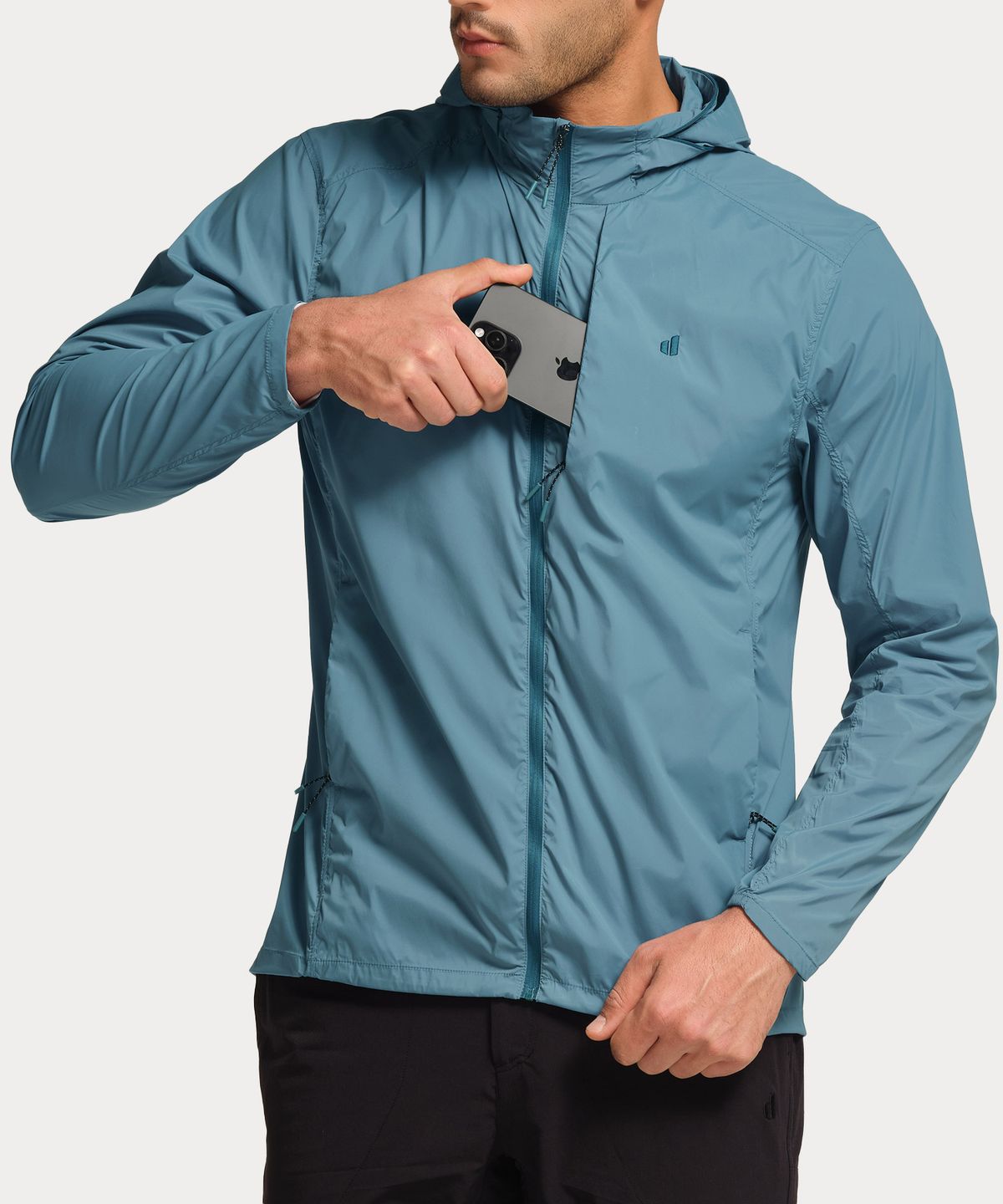 도이터(DEUTER) 라이노 바람막이 방풍자켓(남)