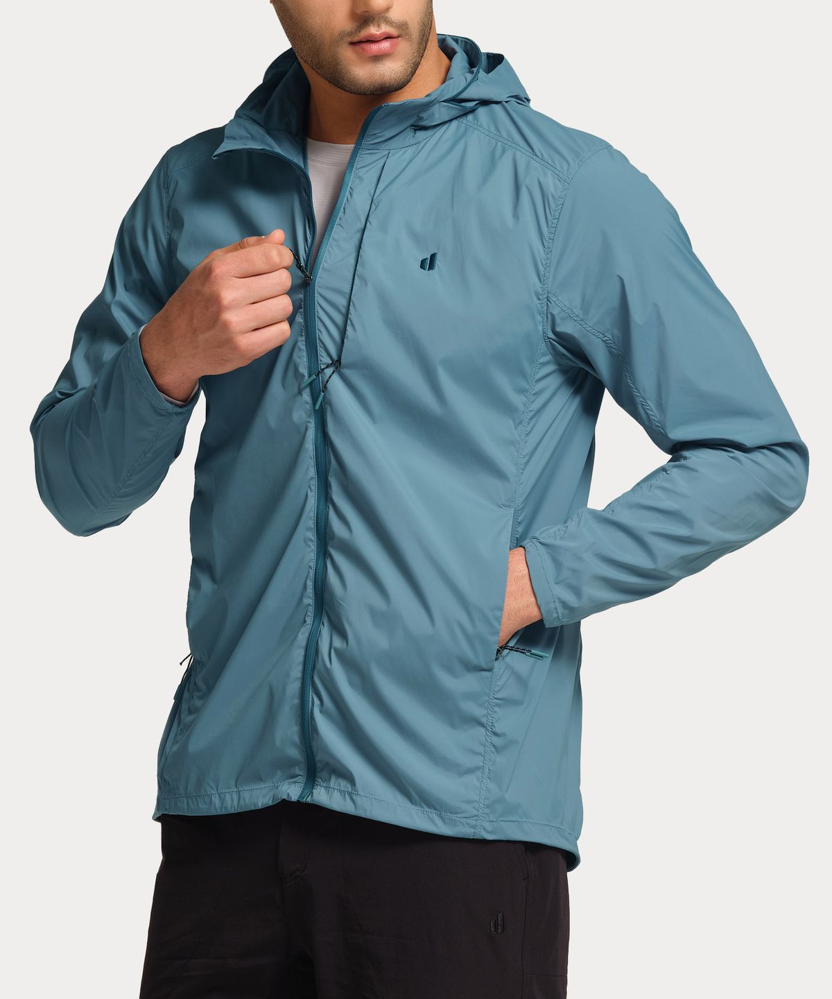 도이터(DEUTER) 라이노 바람막이 방풍자켓(남)