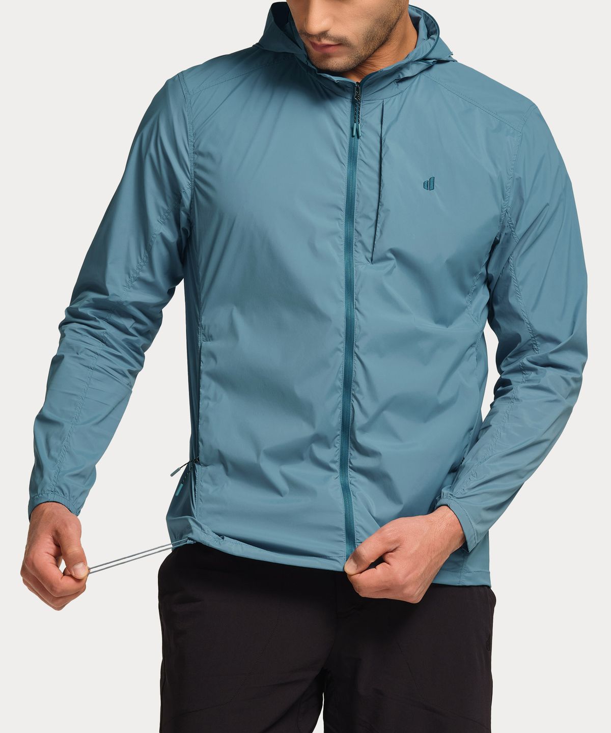 도이터(DEUTER) 라이노 바람막이 방풍자켓(남)