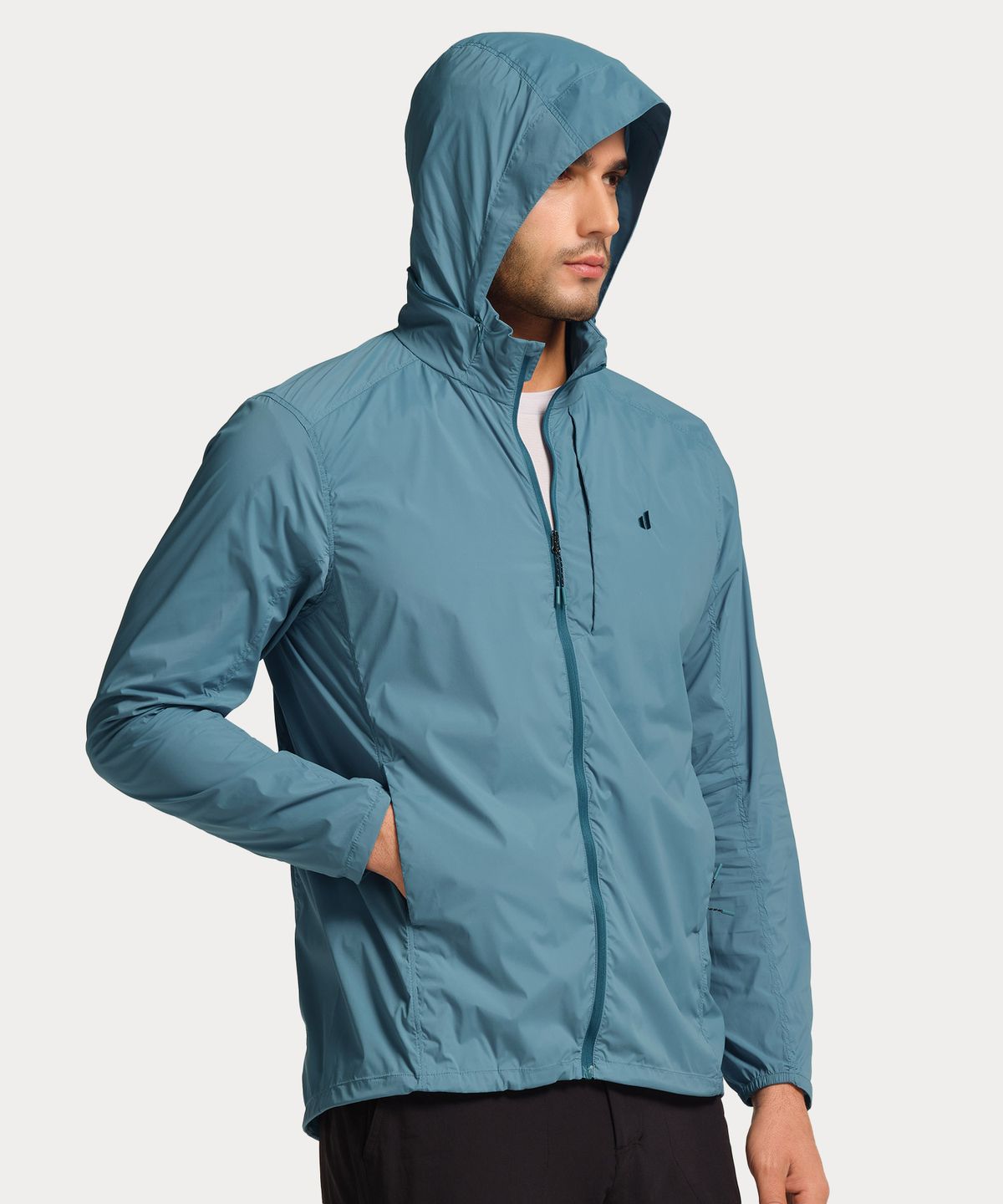 도이터(DEUTER) 라이노 바람막이 방풍자켓(남)