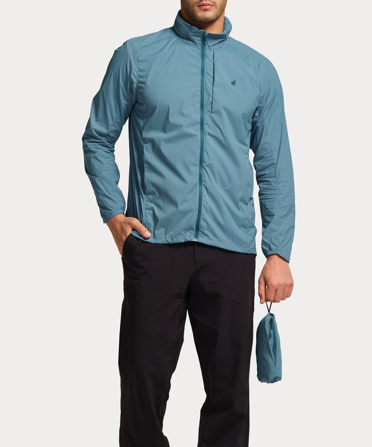 도이터(DEUTER) 라이노 바람막이 방풍자켓(남)