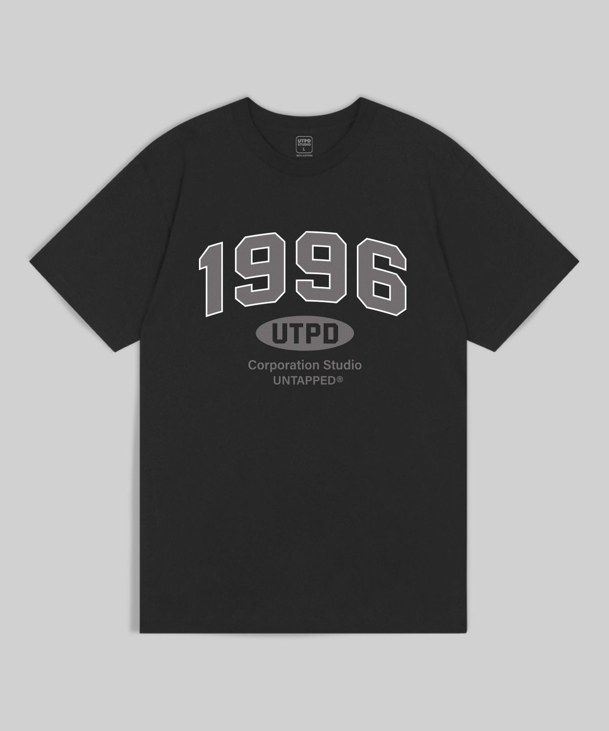 언탭트 스튜디오(UNTAPPED STUDIO) 1996 아치 오버핏 반팔 티셔츠 4 COLOR