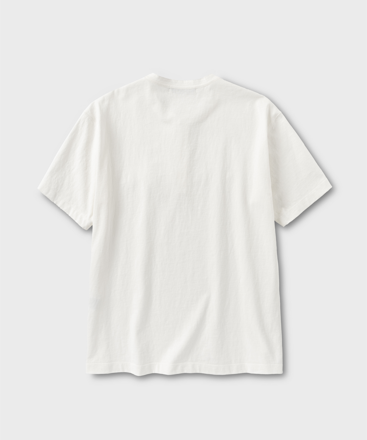 넌블랭크(NONBLANK) 헨리넥 HS 티셔츠_WHITE