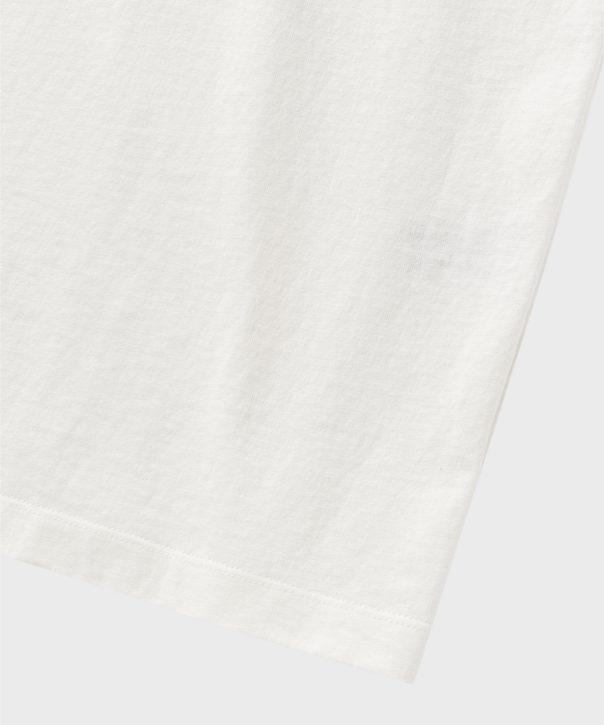 넌블랭크(NONBLANK) 헨리넥 HS 티셔츠_WHITE