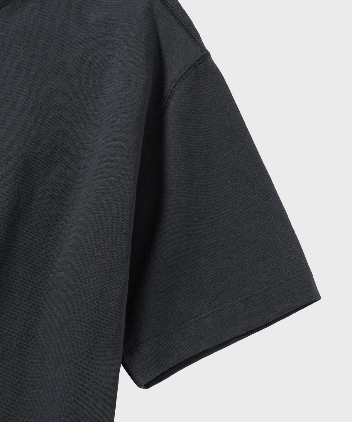넌블랭크(NONBLANK) 헨리넥 HS 티셔츠_DARK NAVY