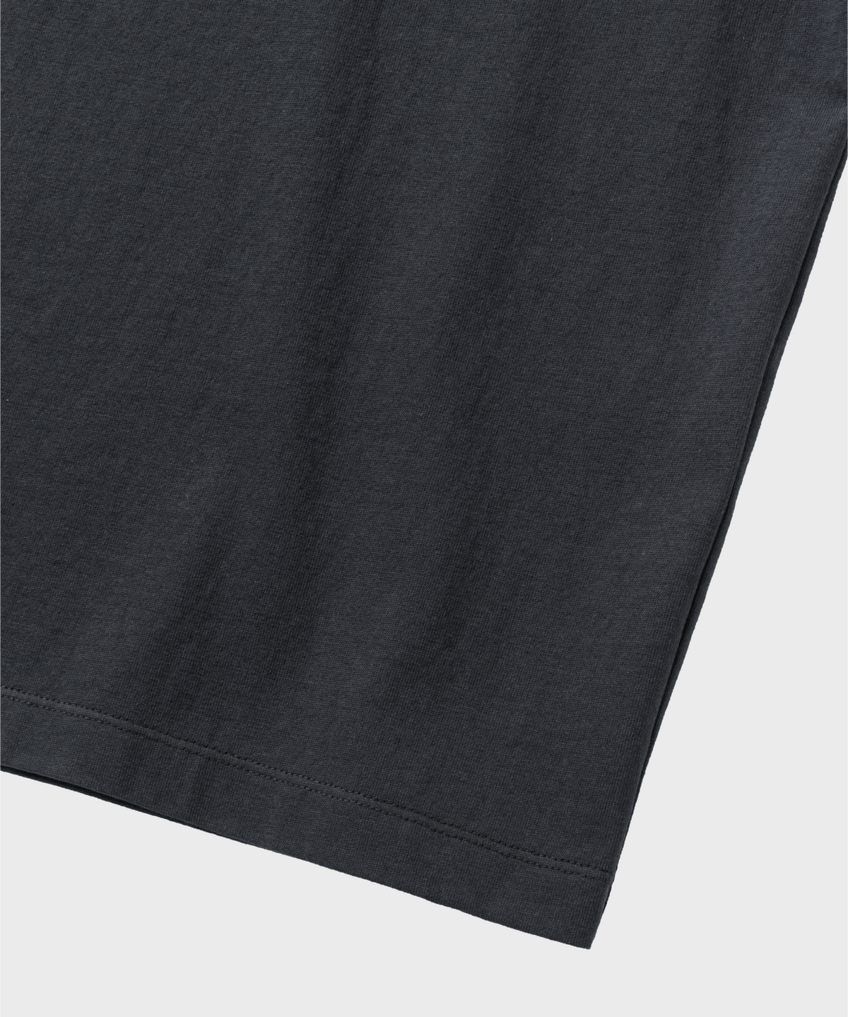 넌블랭크(NONBLANK) 헨리넥 HS 티셔츠_DARK NAVY
