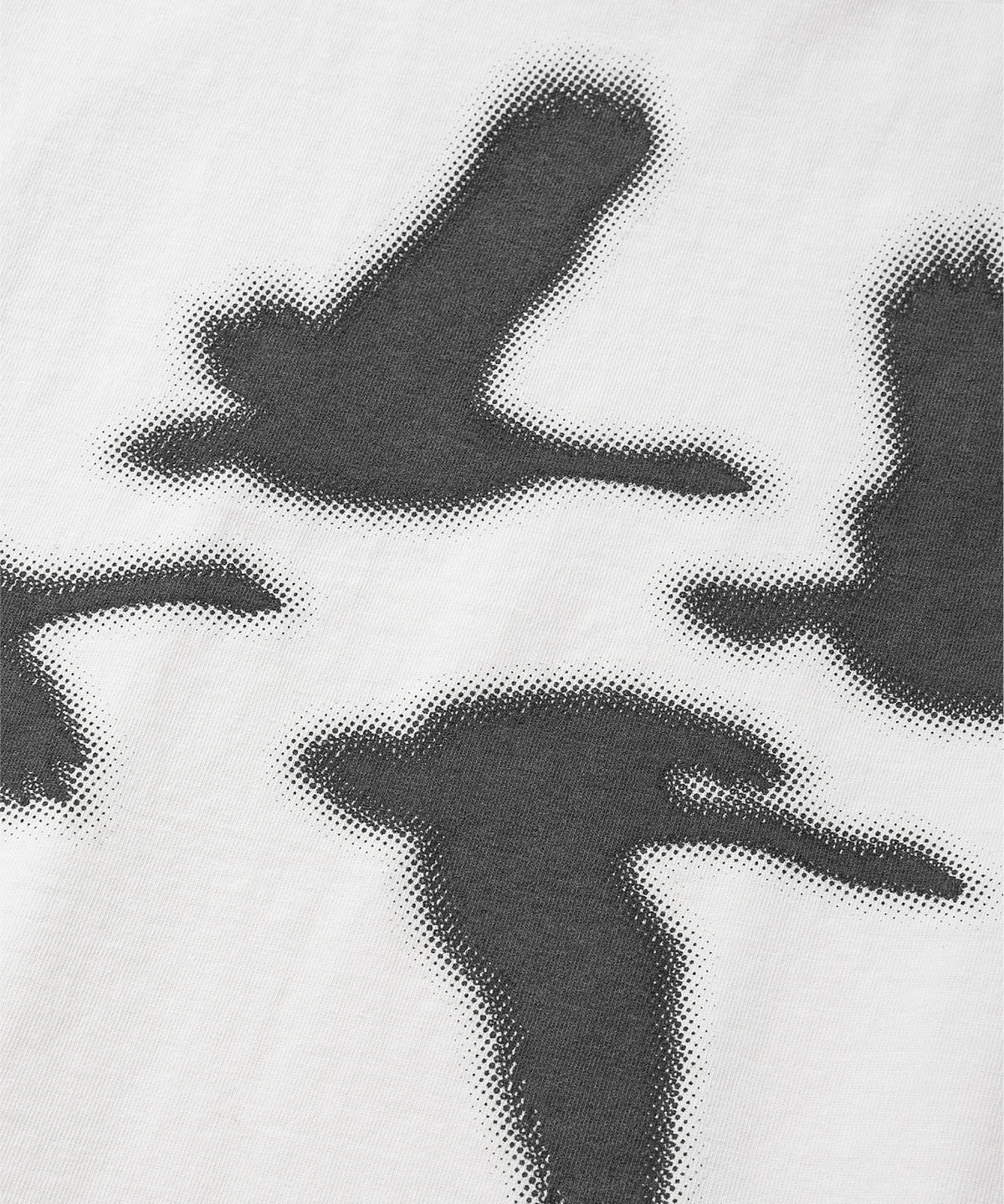넌블랭크(NONBLANK) PAUSE BIRD HS 티셔츠_WHITE