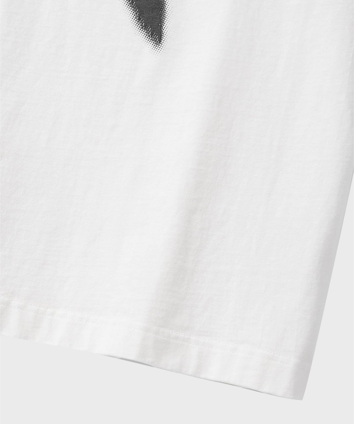 넌블랭크(NONBLANK) PAUSE BIRD HS 티셔츠_WHITE