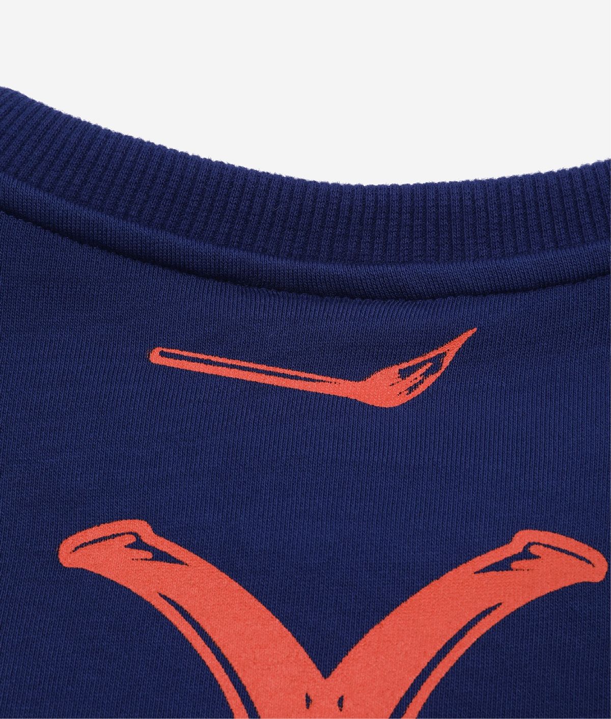 셈퍼리버(SEMPERRIBER) CAPTAIN JACK SWEATSHIRTS (NAVY)