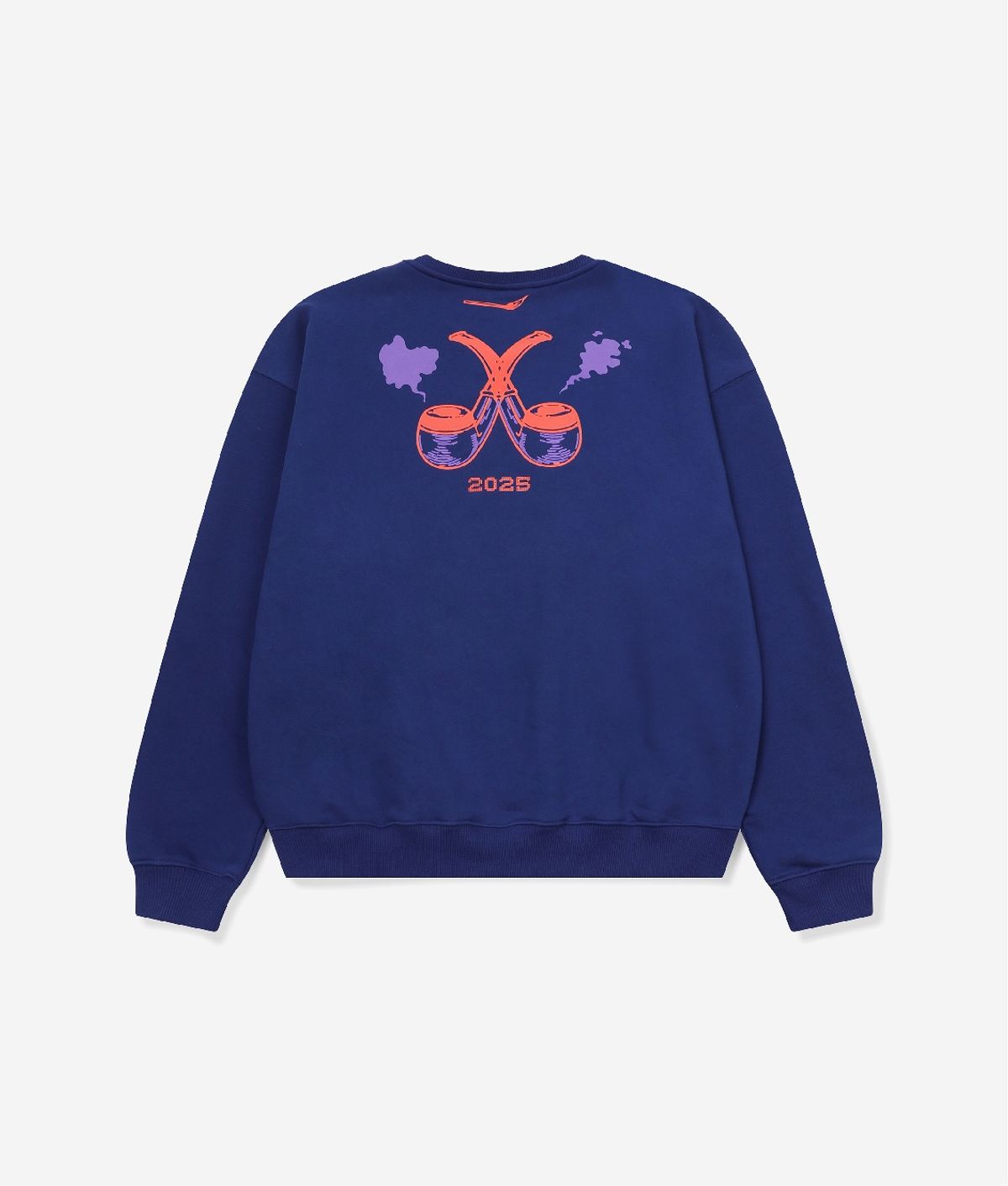 셈퍼리버(SEMPERRIBER) CAPTAIN JACK SWEATSHIRTS (NAVY)