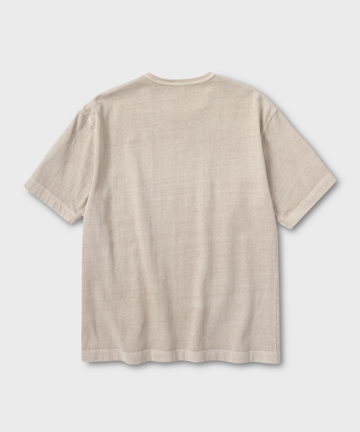 넌블랭크(NONBLANK) PAUSE BIRD HS 티셔츠_BEIGE