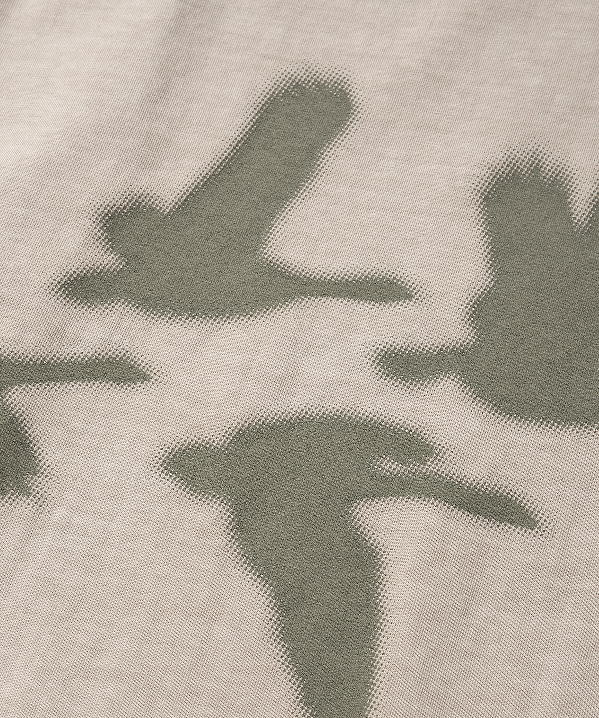 넌블랭크(NONBLANK) PAUSE BIRD HS 티셔츠_BEIGE