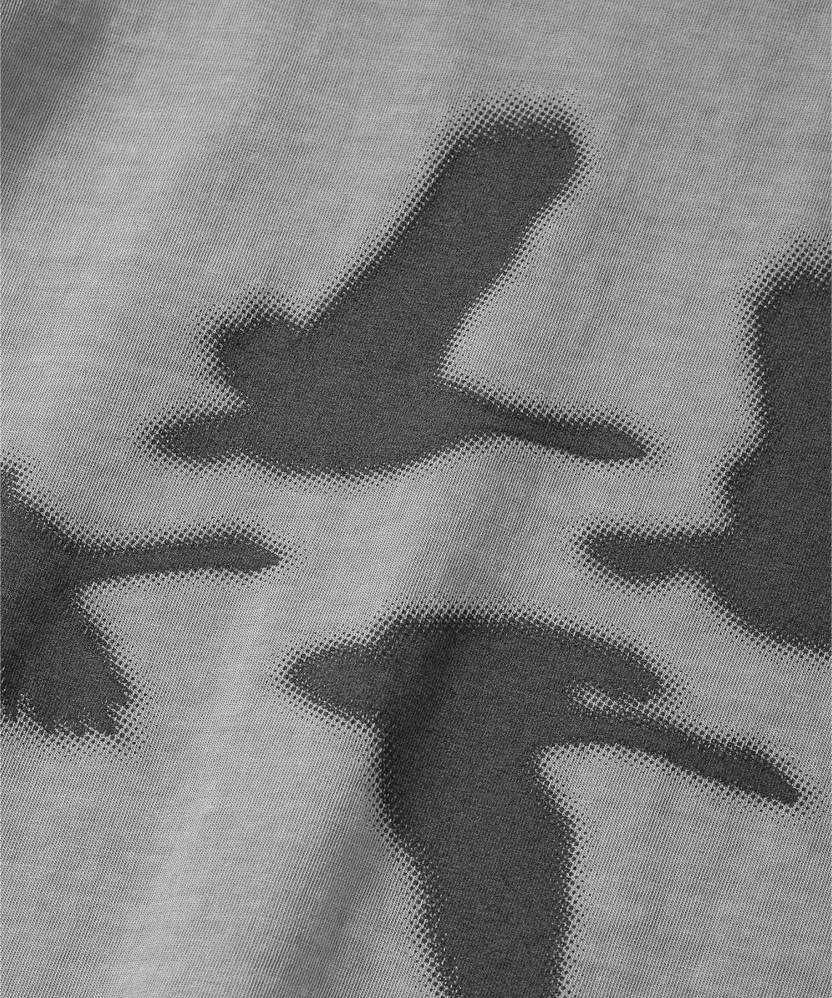 넌블랭크(NONBLANK) PAUSE BIRD HS 티셔츠_GREY