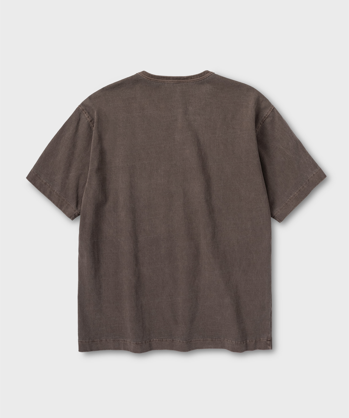 넌블랭크(NONBLANK) DANDELION HS 티셔츠_BROWN