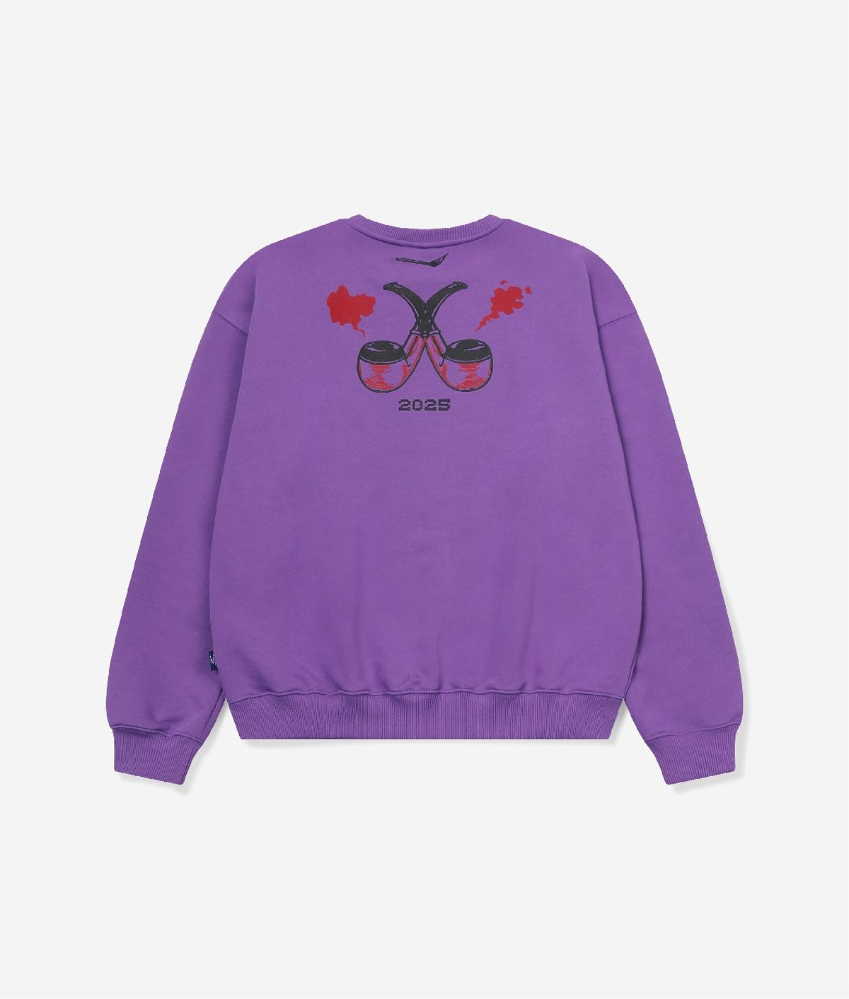 셈퍼리버(SEMPERRIBER) CAPTAIN JACK SWEATSHIRTS (PURPLE)