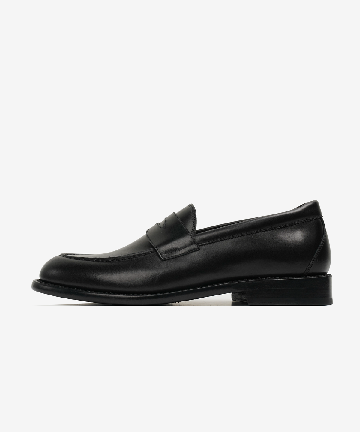킨치(KINCHI) [GOODYEAR WELTED] CLOAFER - C07 / BLACK (CTC BABYCALF)