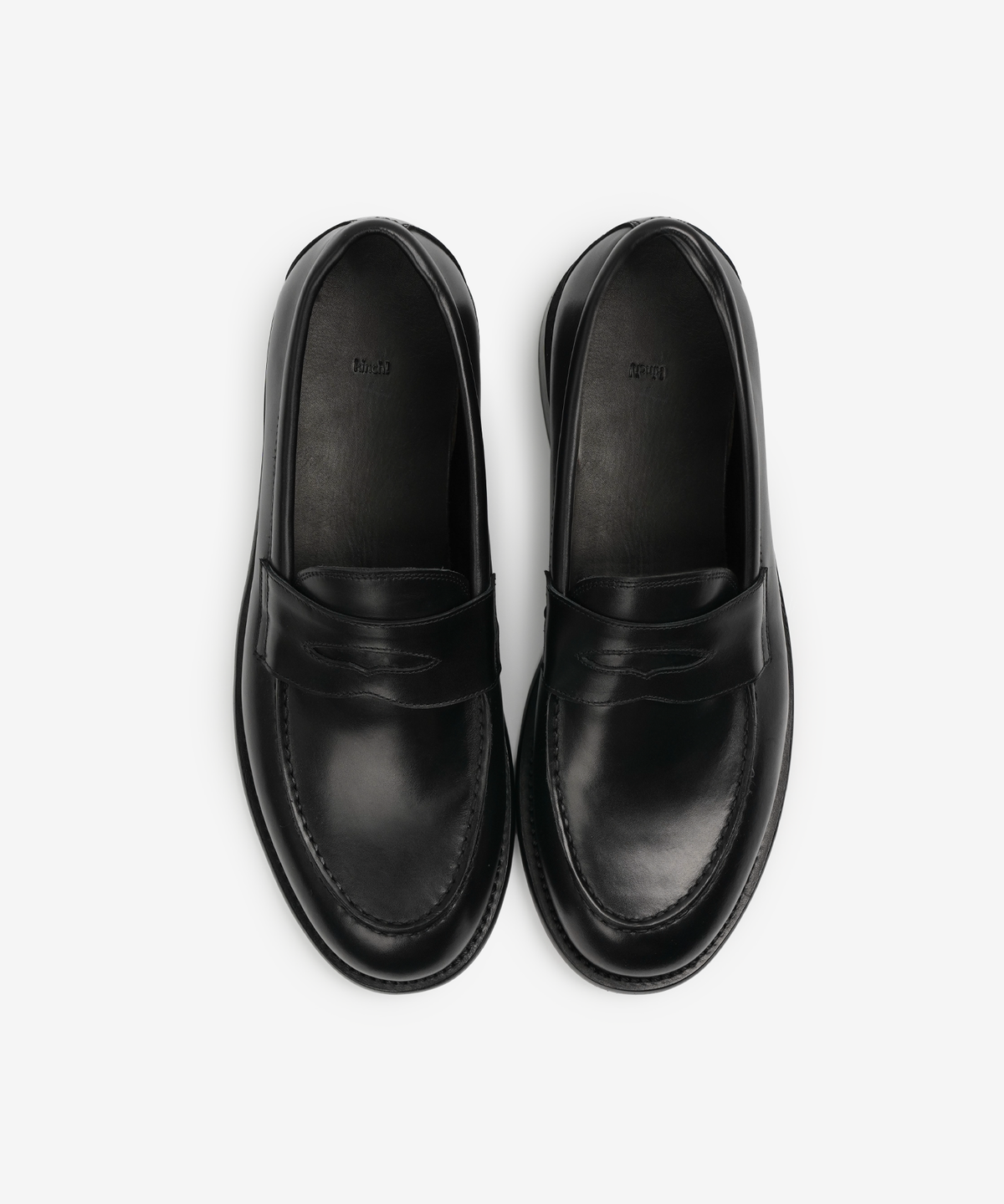 킨치(KINCHI) [GOODYEAR WELTED] CLOAFER - C07 / BLACK (CTC BABYCALF)