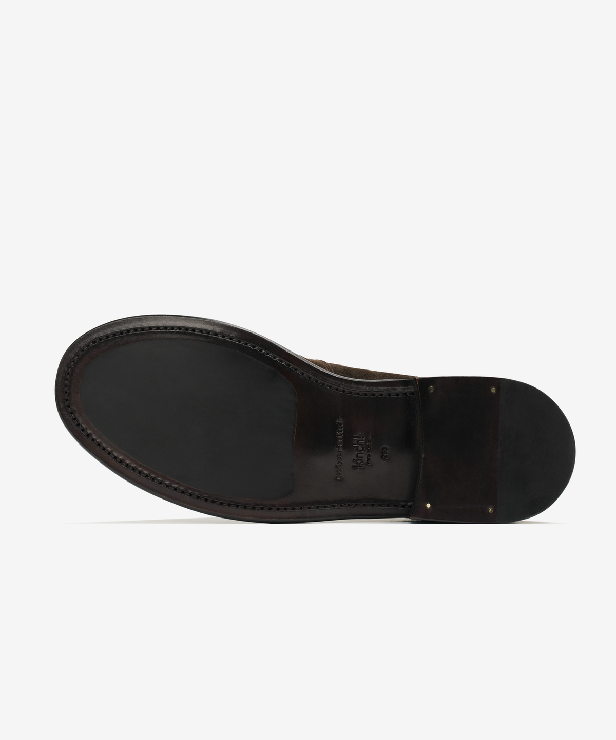 킨치(KINCHI) [GOODYEAR WELTED] CLOAFER - C07 / BROWN