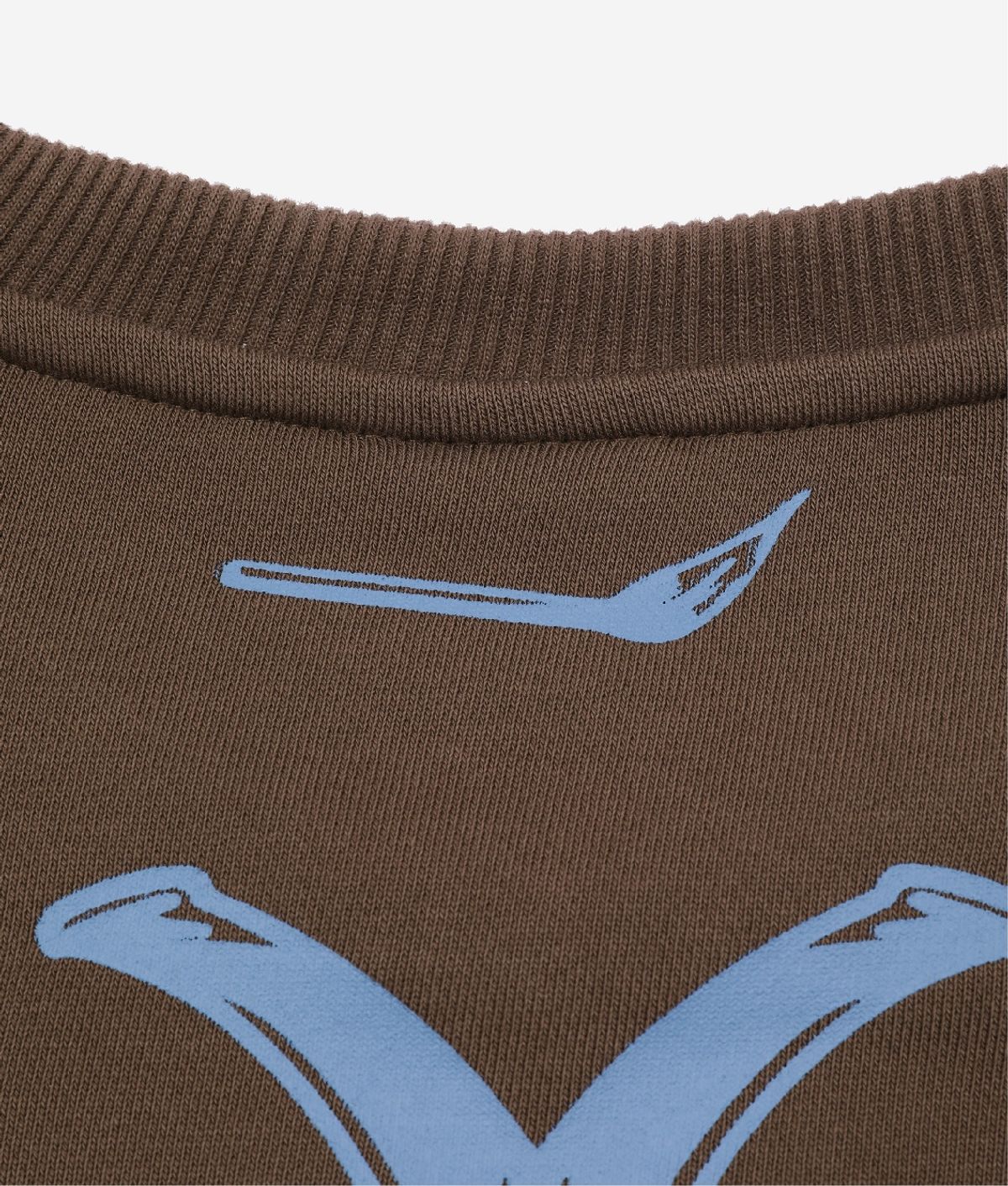 셈퍼리버(SEMPERRIBER) CAPTAIN JACK SWEATSHIRTS (BROWN)