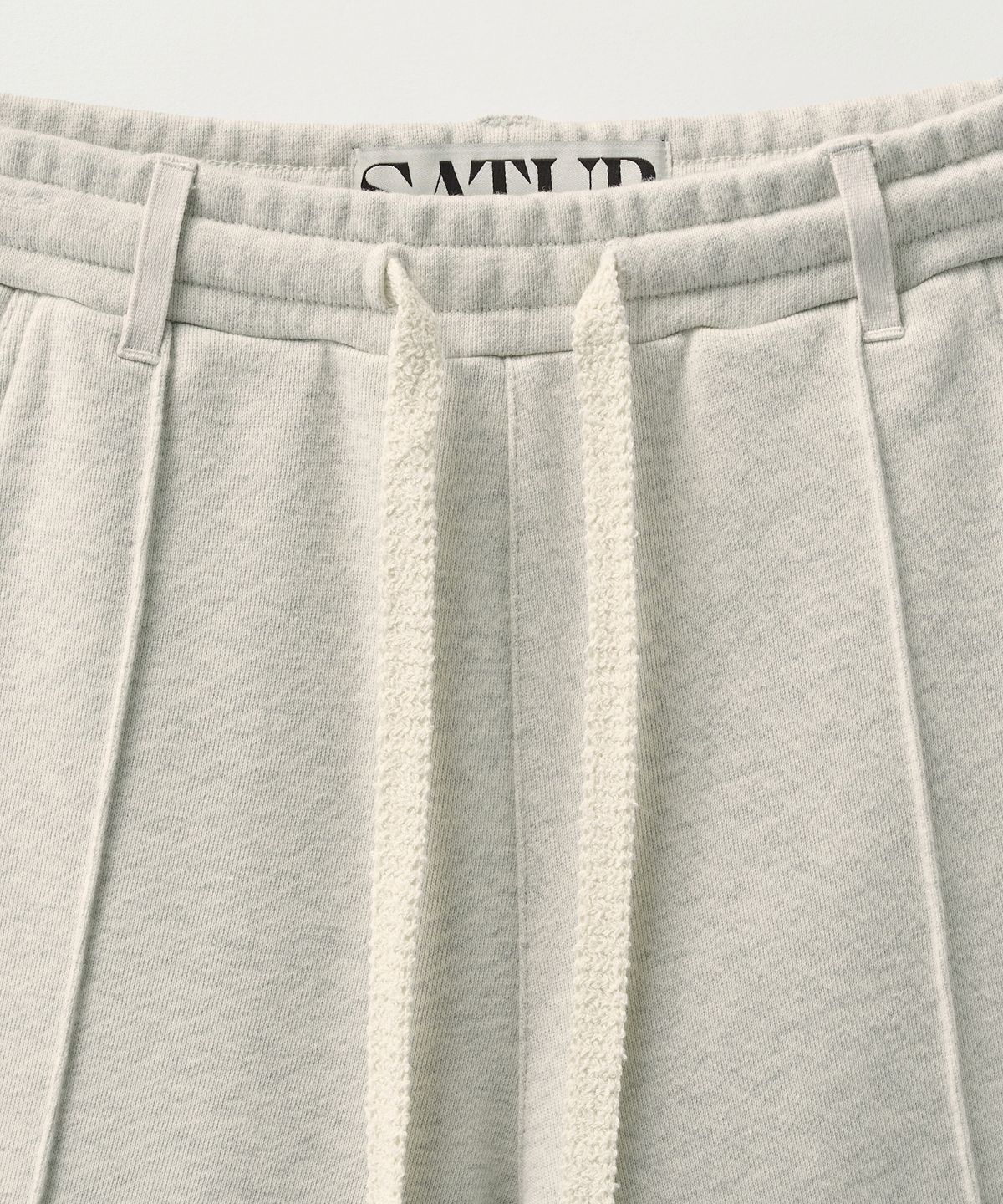세터(SATUR) 테오 코튼 버뮤다 팬츠 멜란지 아이보리