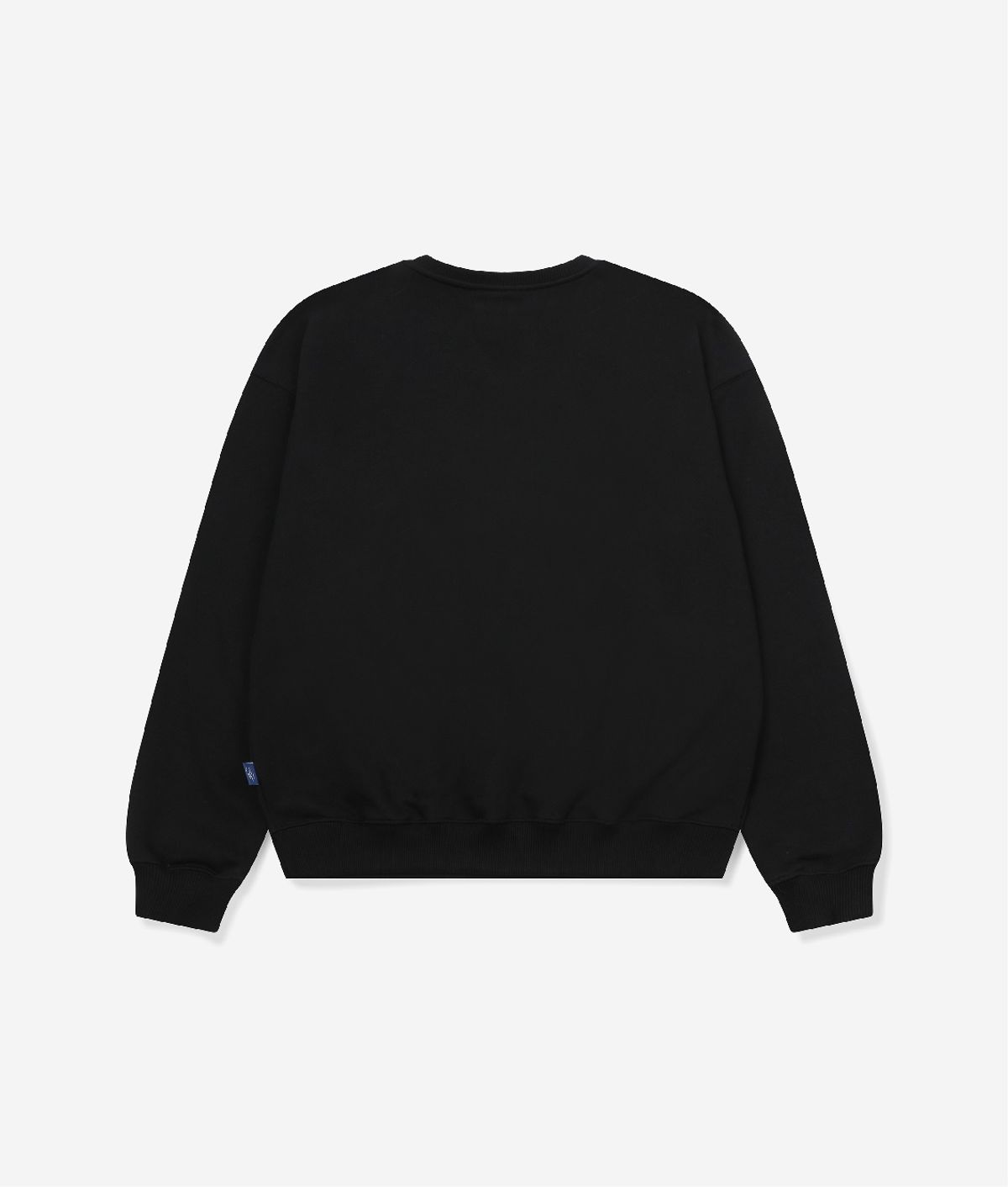 셈퍼리버(SEMPERRIBER) FISHERMAN SWEATSHIRTS (BLACK)