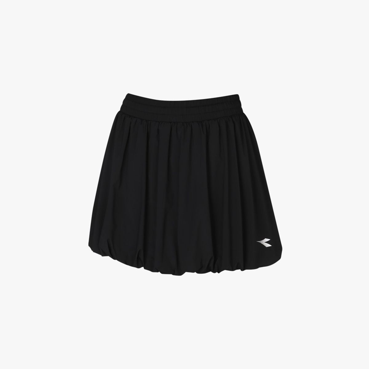 디아도라(diadora) 플레르 벌룬 스커트 BLACK