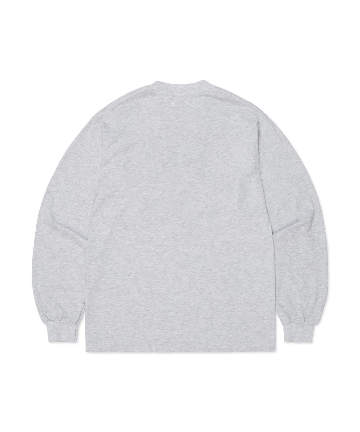 디미토(DIMITO) MASK BOY LSV GD 6.5OZ TEE ASH