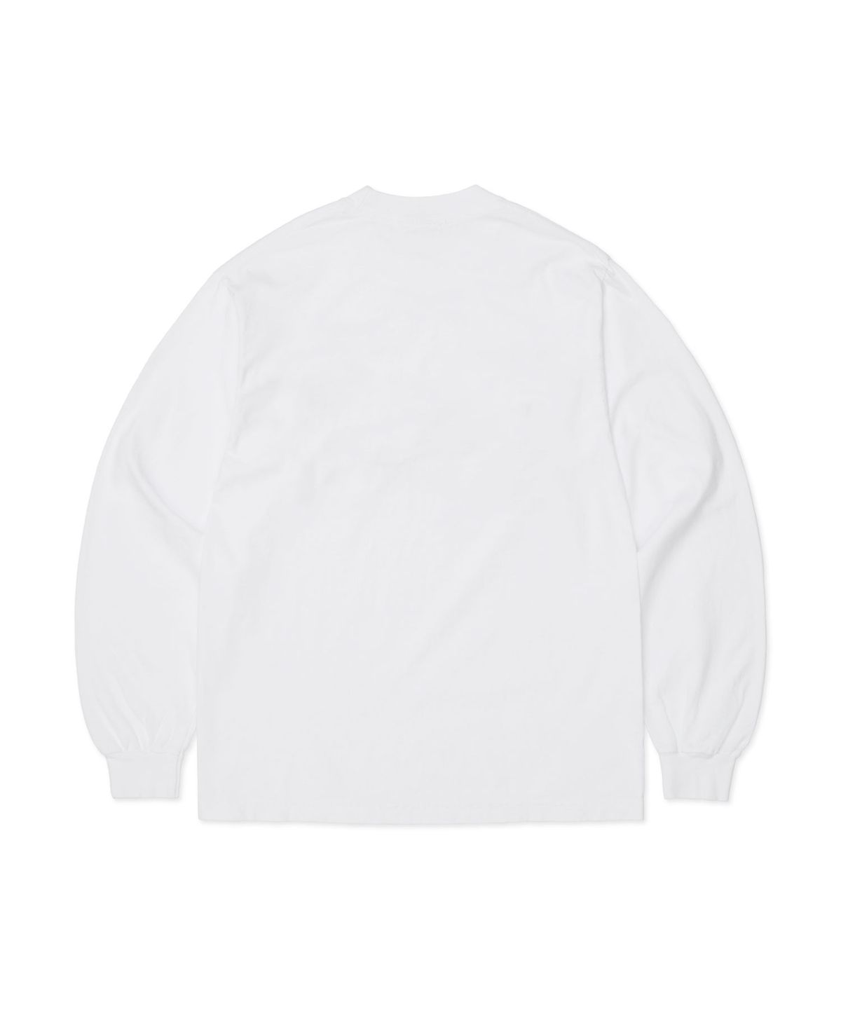 디미토(DIMITO) MASK BOY LSV GD 6.5OZ TEE WHITE