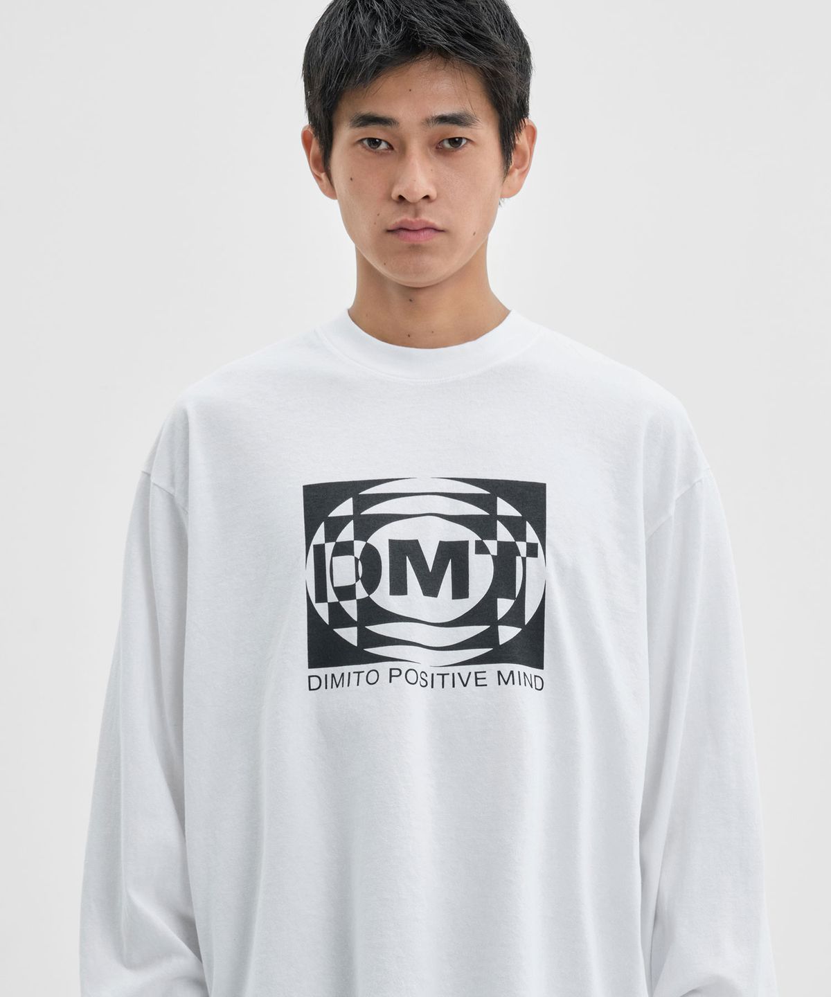 디미토(DIMITO) DMT BOX LSV GD 6.5OZ TEE WHITE