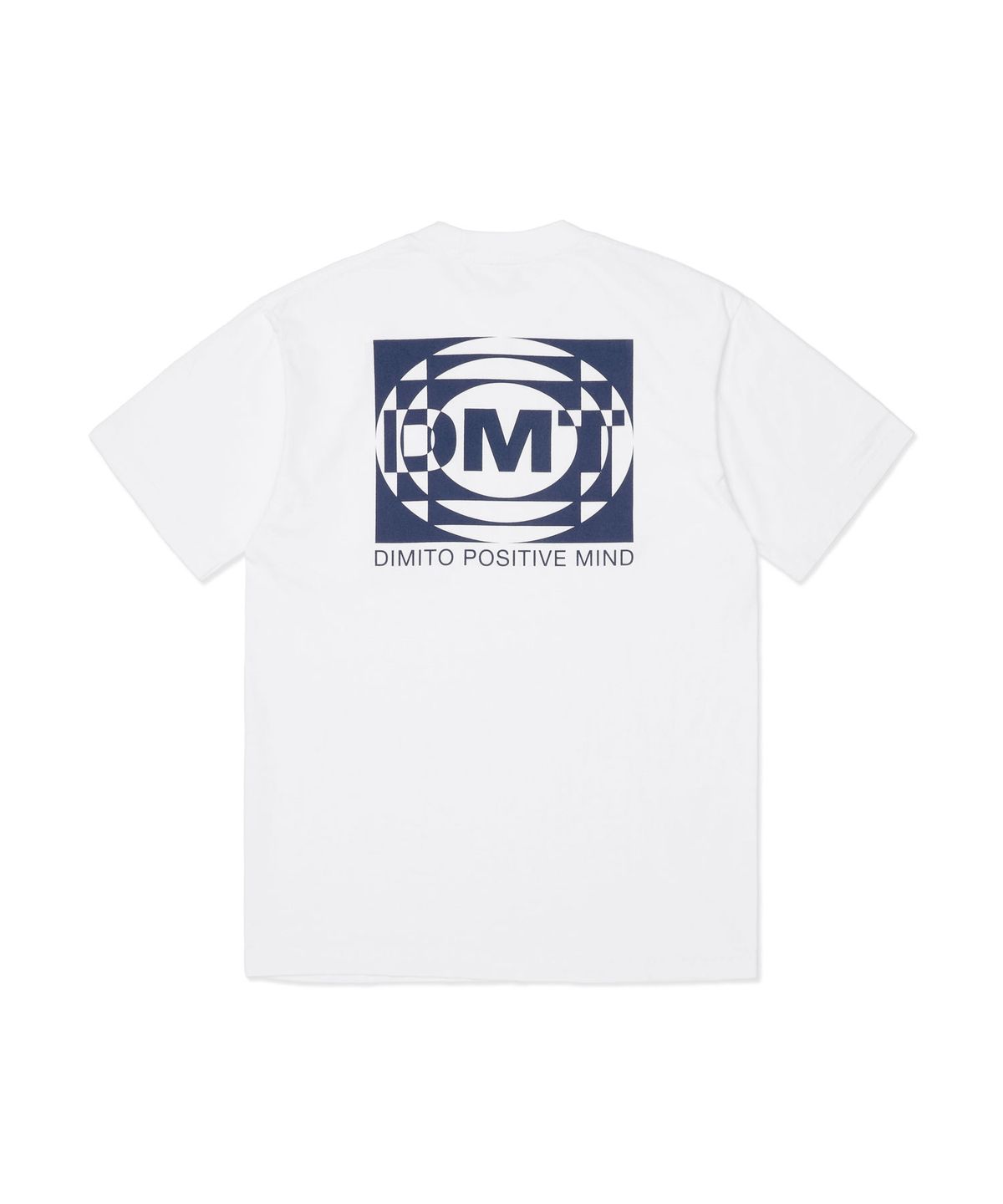 디미토(DIMITO) DMT POCKET SSV GD 6.5OZ TEE WHITE