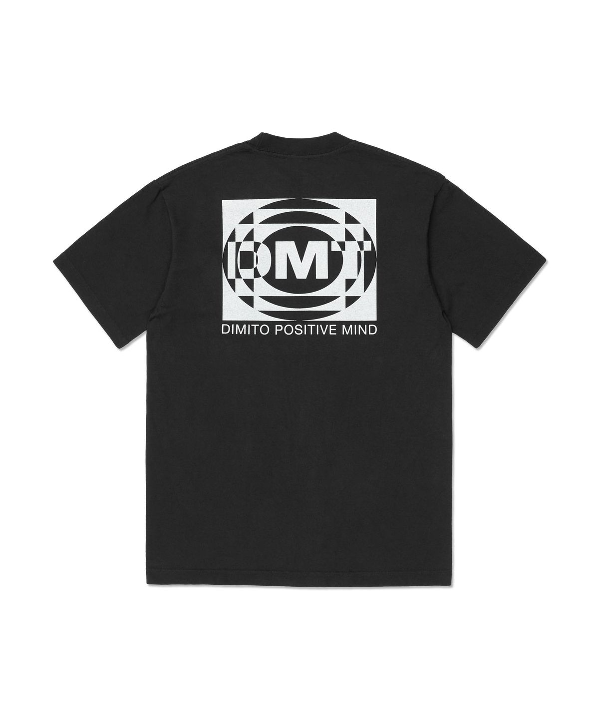 디미토(DIMITO) DMT POCKET SSV GD 6.5OZ TEE BLACK