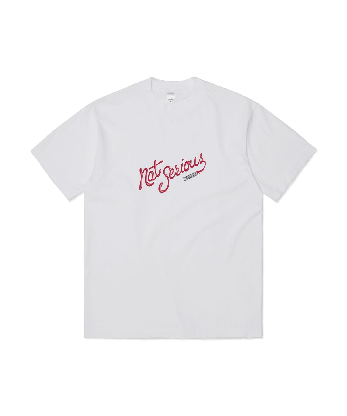 디미토(DIMITO) NS LIP SSV GD 6.5OZ TEE WHITE
