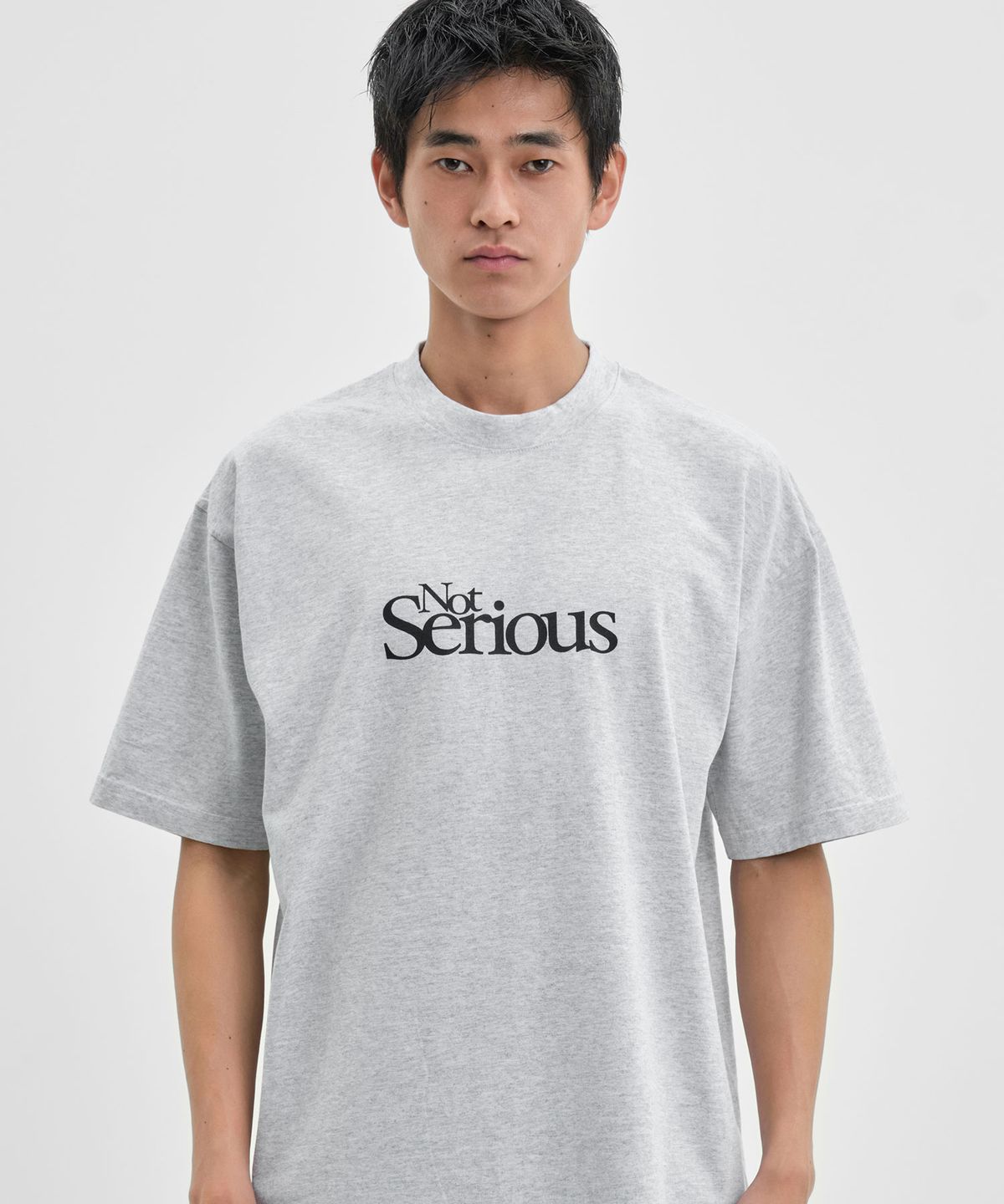 디미토(DIMITO) NS OG SSV GD 6.5OZ TEE ASH