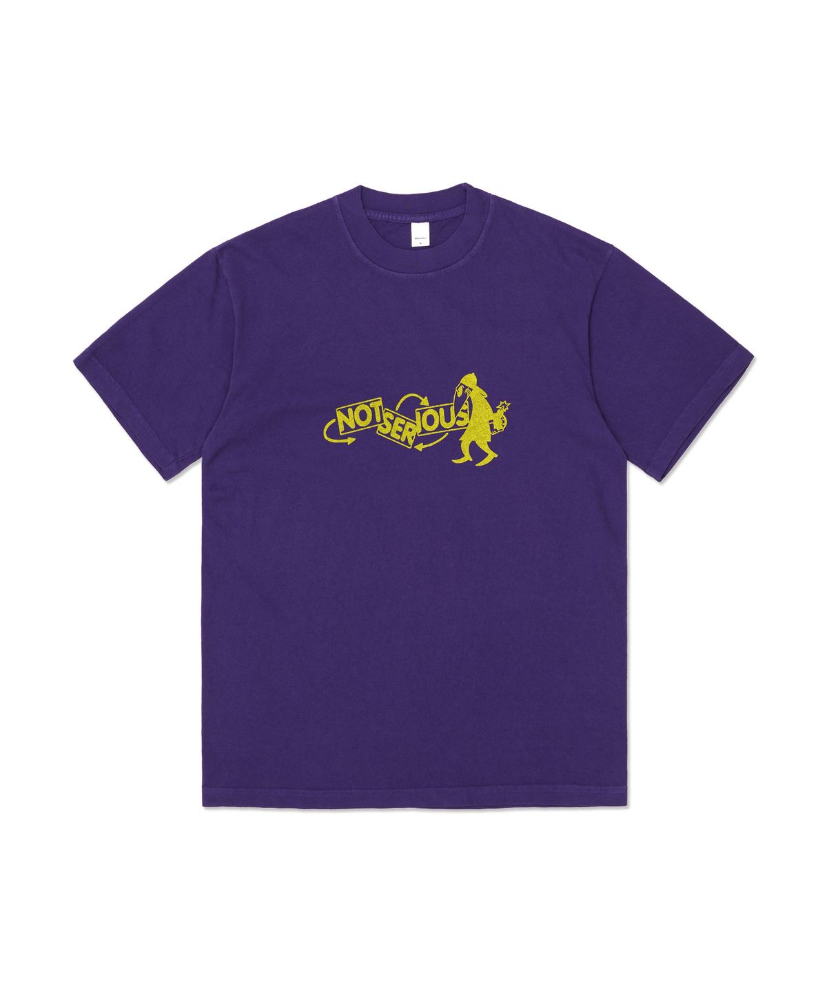 디미토(DIMITO) NS DMT SSV GD 6.5OZ TEE PURPLE