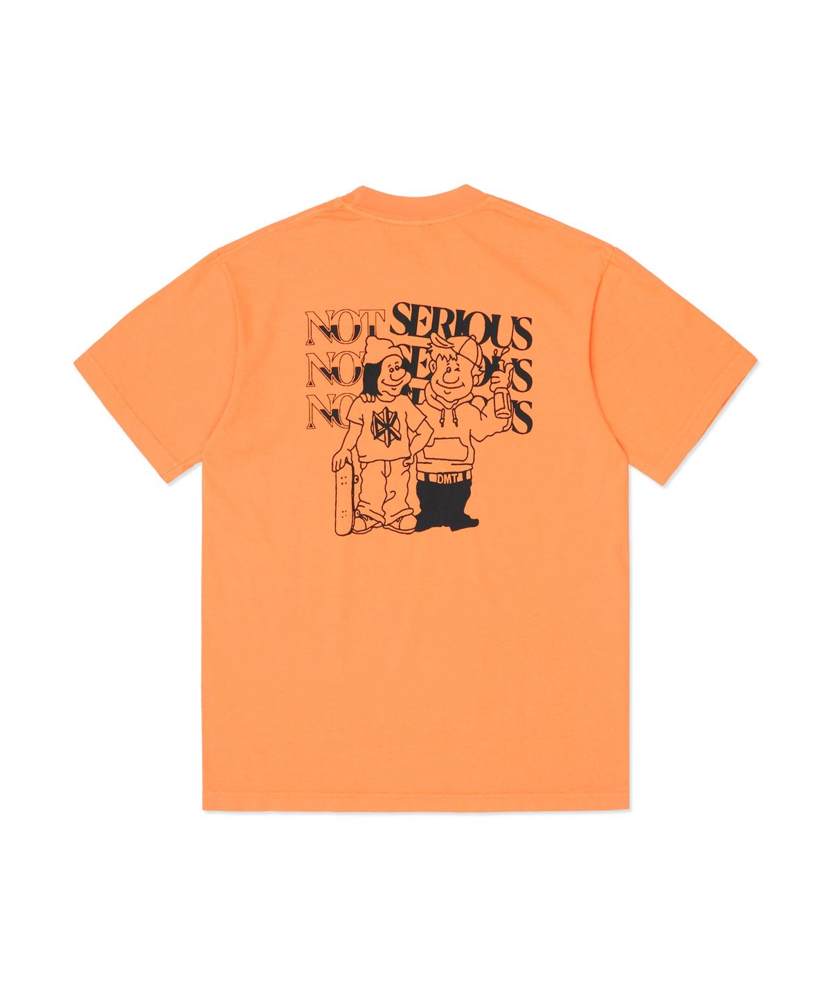 디미토(DIMITO) NSS SSV GD 6.5OZ TEE NEON ORANGE