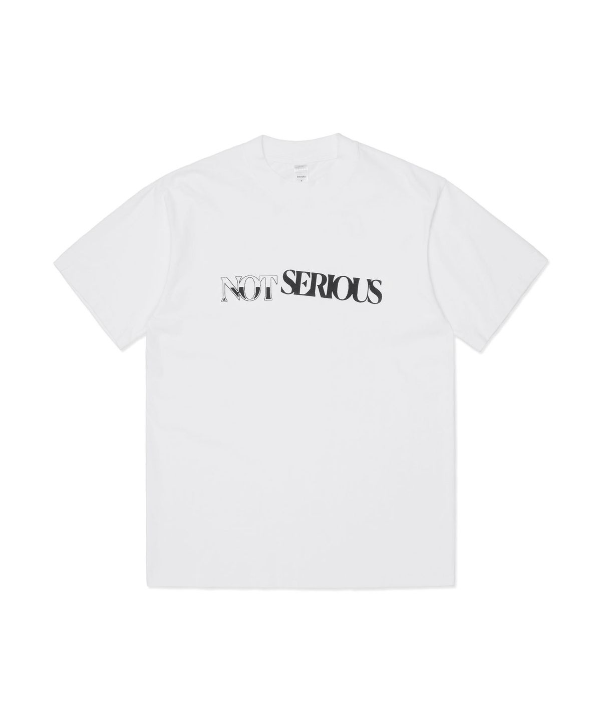 디미토(DIMITO) NSS SSV GD 6.5OZ TEE WHITE