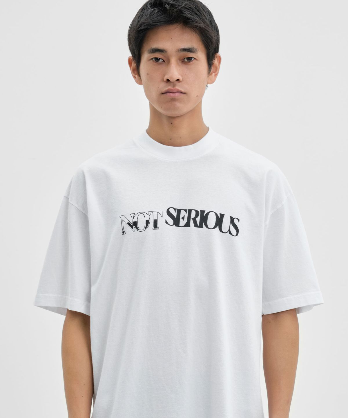 디미토(DIMITO) NSS SSV GD 6.5OZ TEE WHITE