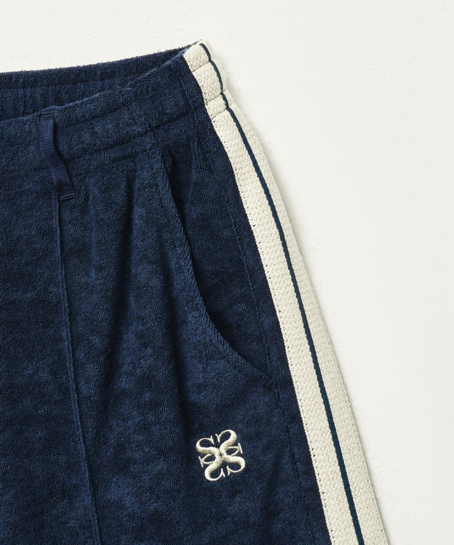 【SATUR】25SS/送料税込 ★ Lawton Terry Shorts ★ MUSINSA公式 | SATUR Lawton Terry Shorts Navy