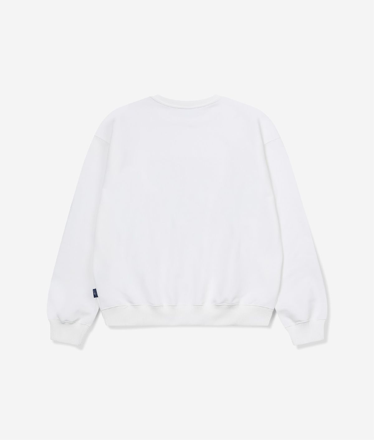 셈퍼리버(SEMPERRIBER) FISHERMAN SWEATSHIRTS (WHITE)