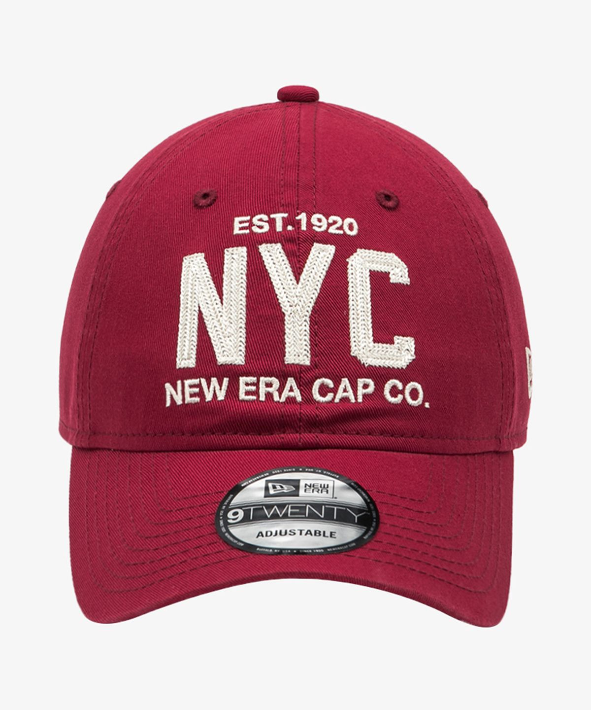 뉴에라(NEW ERA) 920UNST NE NYC CLASSIC P RED