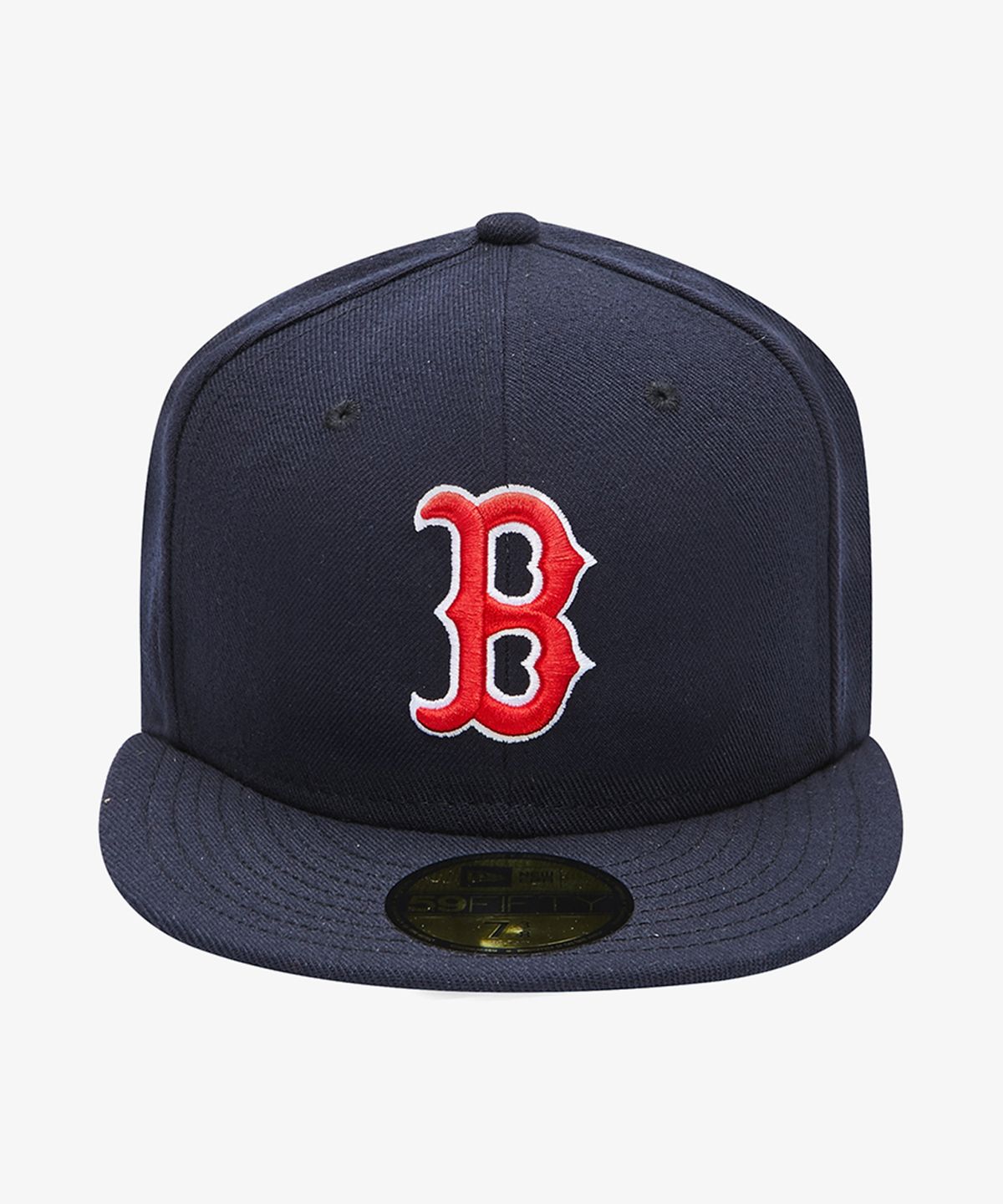 뉴에라(NEW ERA) MLB 어센틱 보스턴 레드삭스 피티드캡 게임 네이비