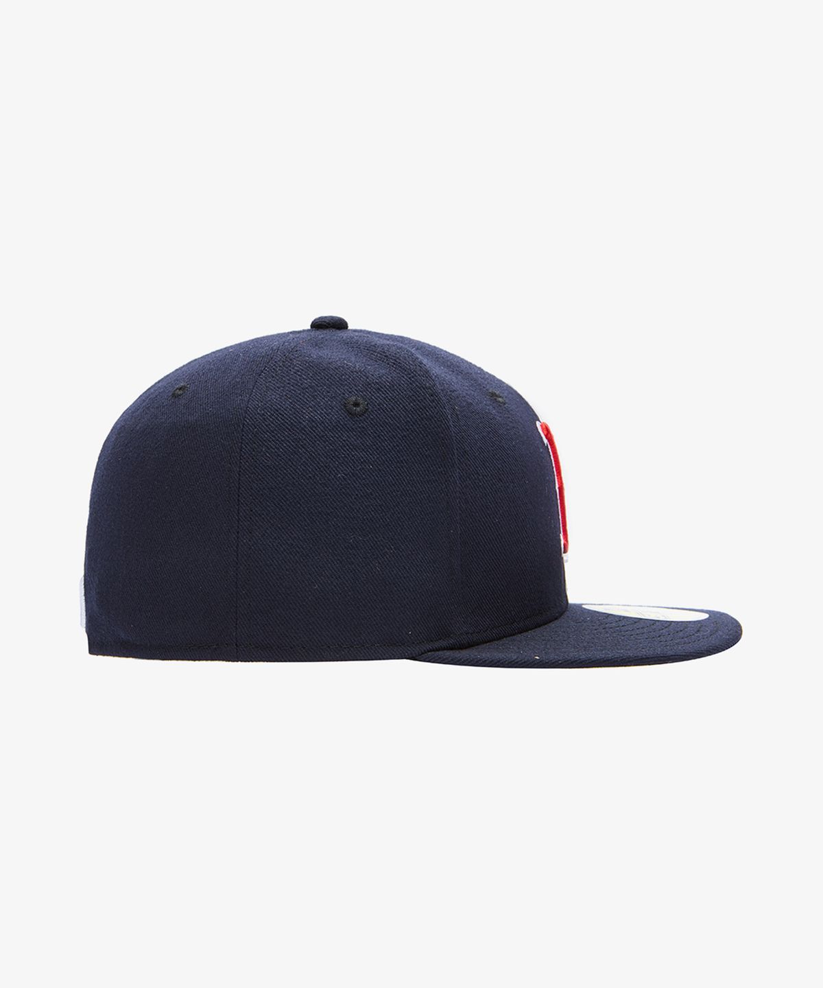 뉴에라(NEW ERA) MLB 어센틱 보스턴 레드삭스 피티드캡 게임 네이비