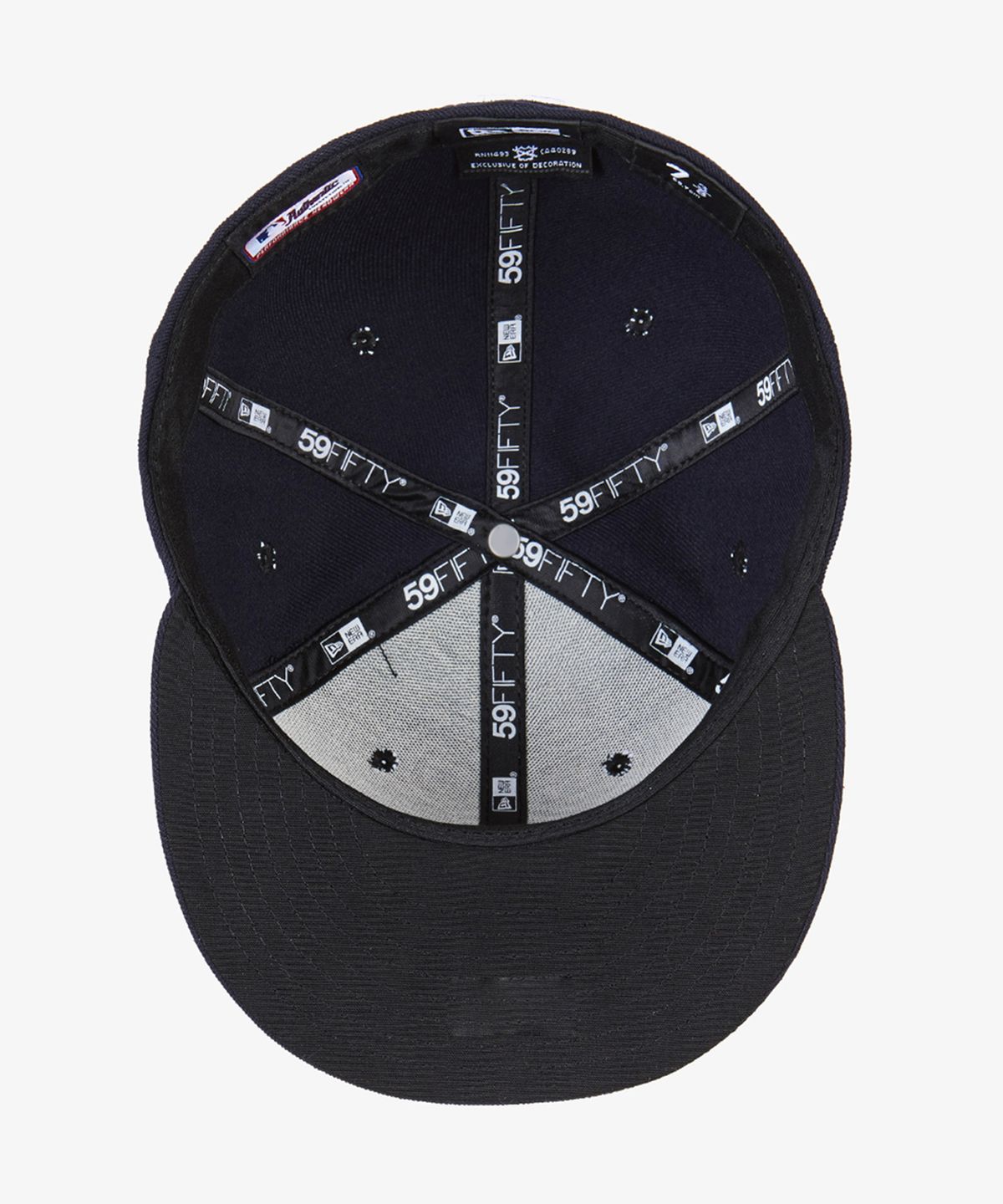 뉴에라(NEW ERA) MLB 어센틱 보스턴 레드삭스 피티드캡 게임 네이비