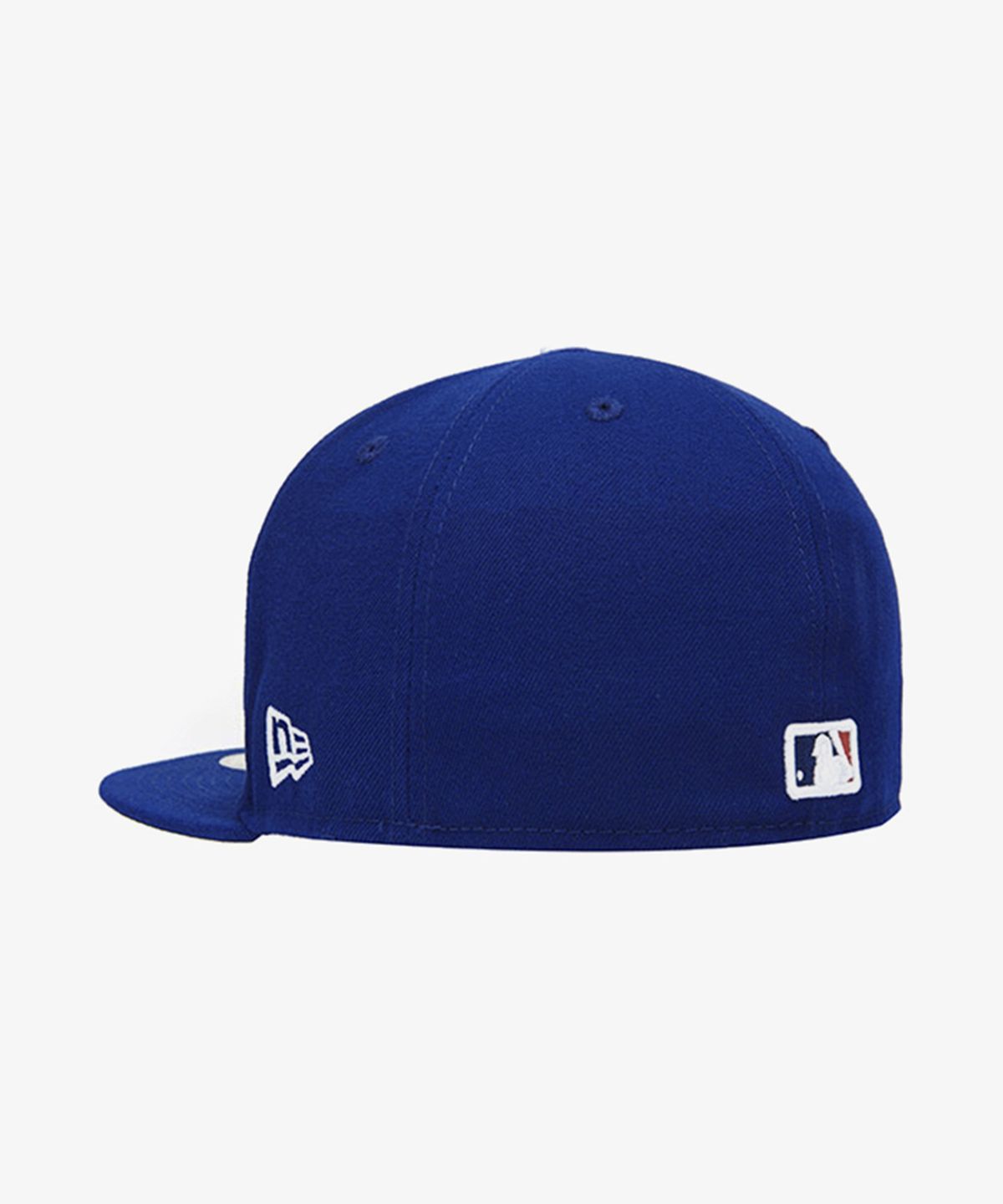 뉴에라(NEW ERA) MLB 어센틱 LA 다저스 피티드캡 게임 다크 로얄