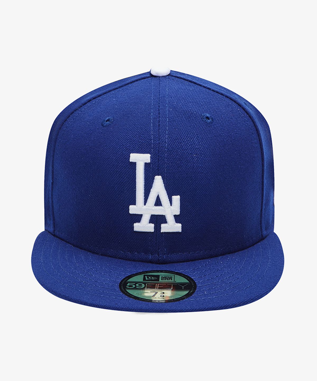 뉴에라(NEW ERA) MLB 어센틱 LA 다저스 피티드캡 게임 다크 로얄