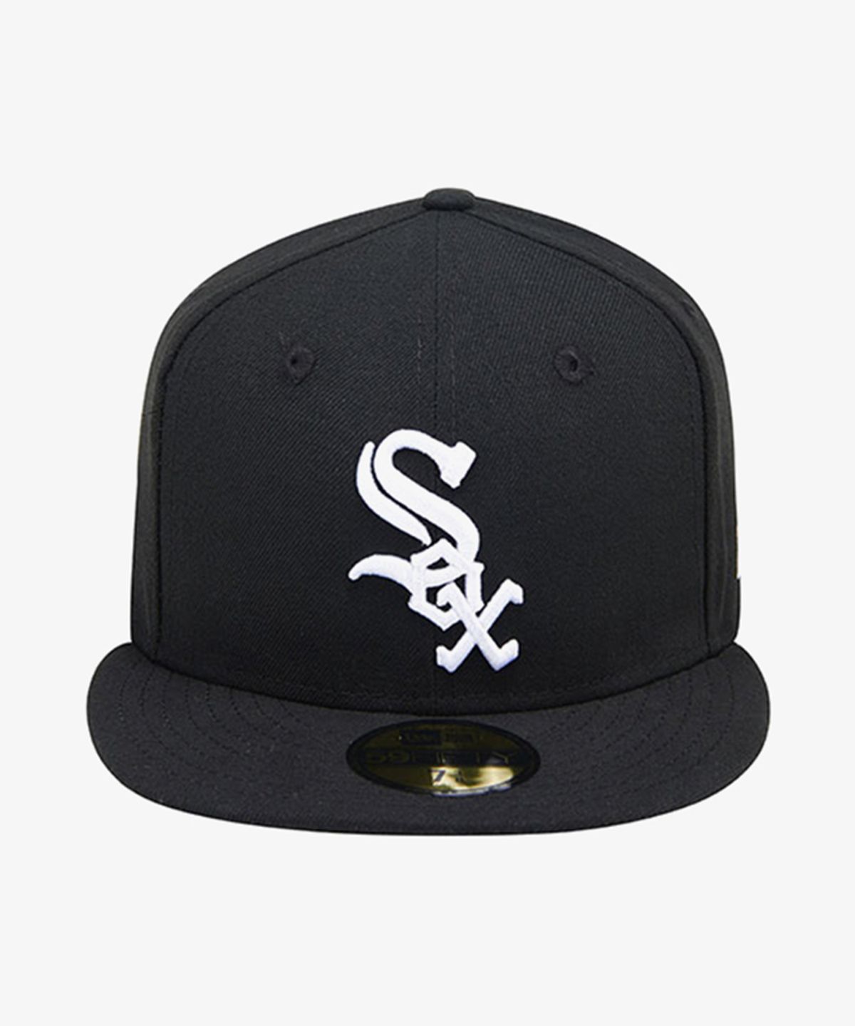 뉴에라(NEW ERA) MLB 어센틱 시카고 화이트삭스 피티드캡 게임 블랙